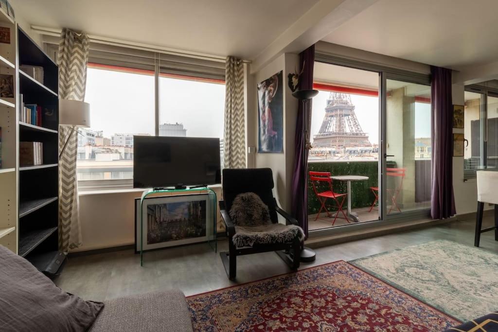 Le Suffren-Eiffel Appartement Paris Exterior photo